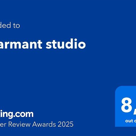 Charmant Studio Cannes Extérieur photo