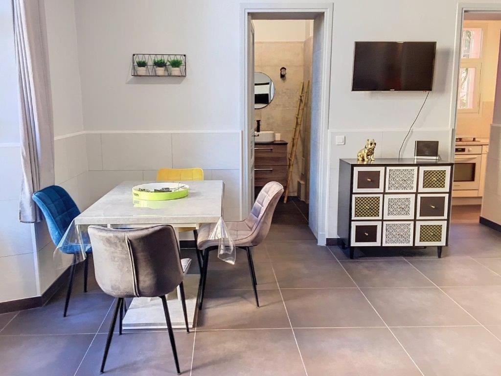 Charmant Studio Cannes Extérieur photo
