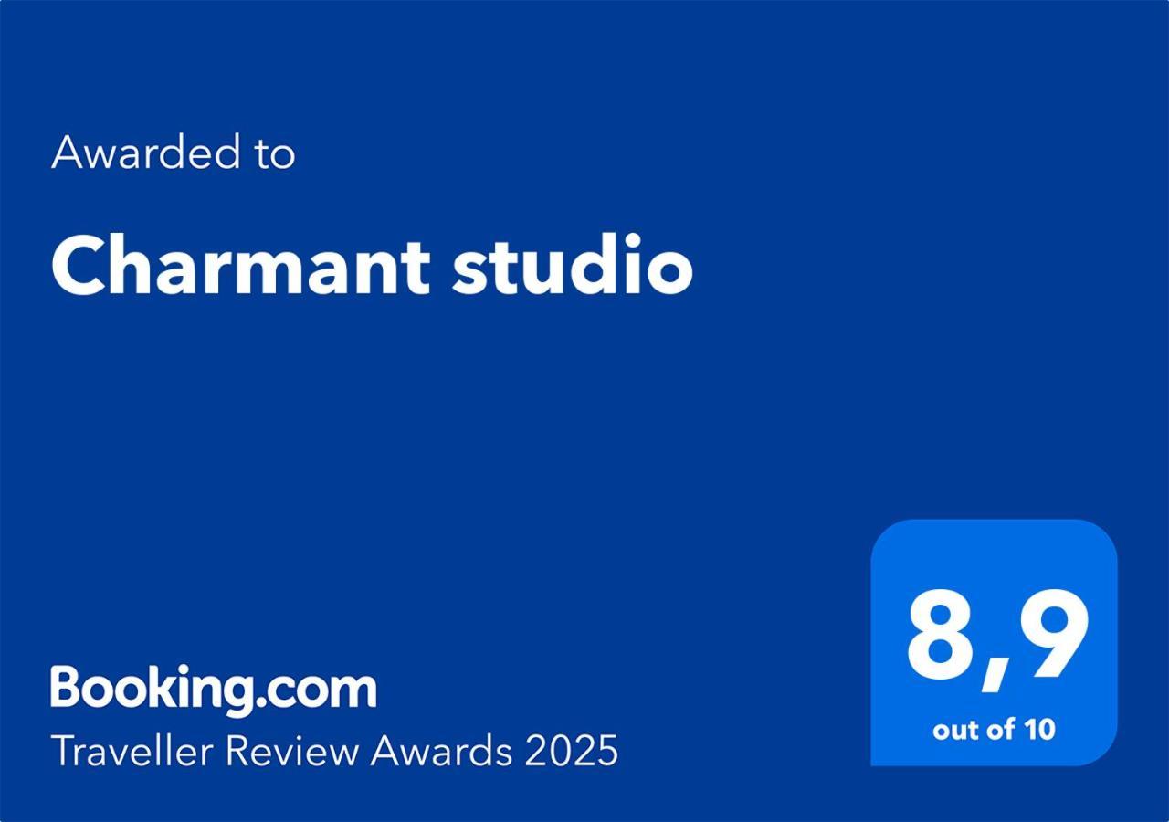 Charmant Studio Cannes Extérieur photo